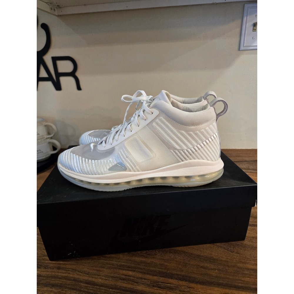 Nike LeBron x John Elliott Icon QS White Sail AQ0114-101 Mens 12